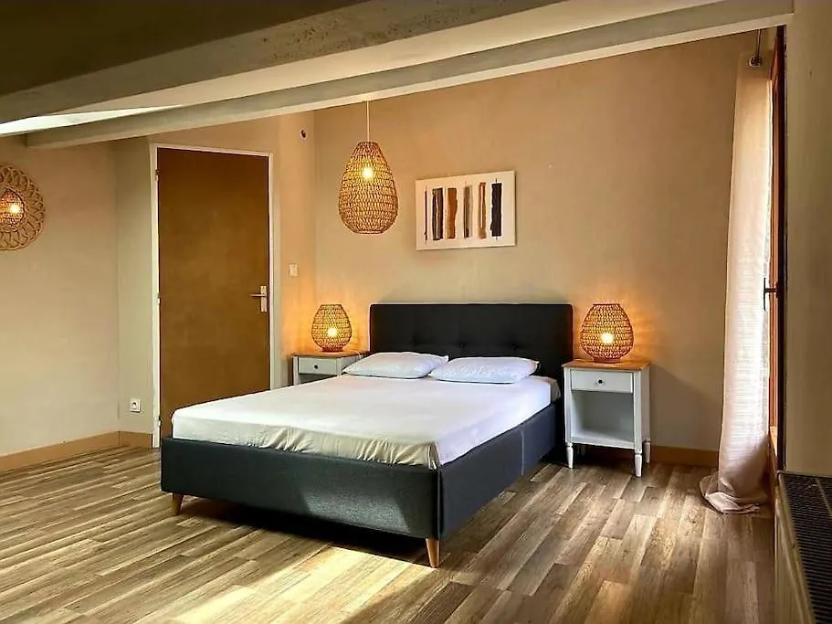 Апартаменты Cosy Au Calme, Climatisation, 3Min A41 Бернен